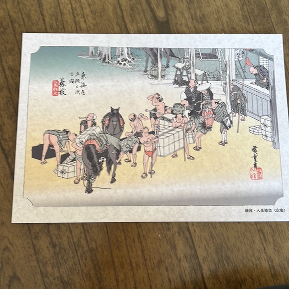 Japanese art from Tokyo, Japan - Picture 5 of 5